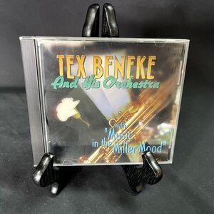 Tex Beneke and His Orchestra CD With Music in the Miller Mood